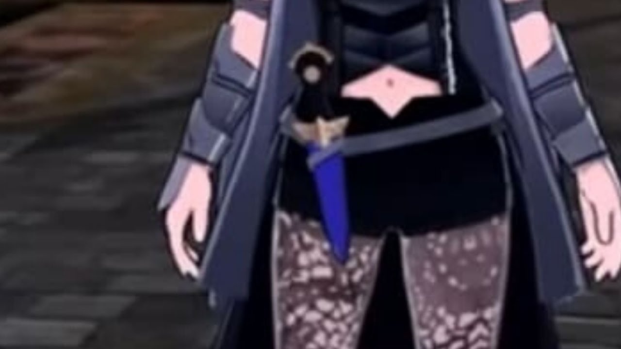 DOES SHE HAVE A DAGGER DIMITRI?