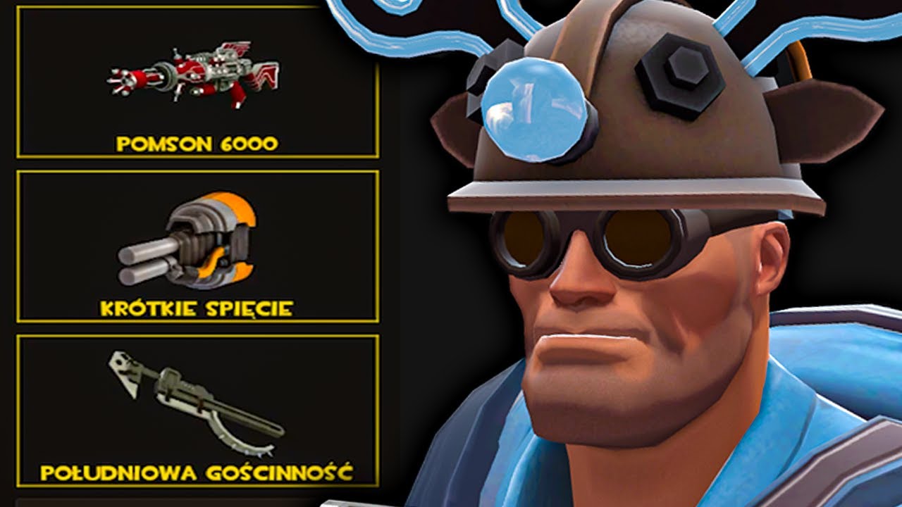 NAJGORSZY Loadout dla ENGA | Team Fortress 2 Gameplay