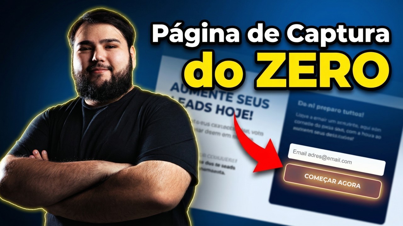 Como Criar Pagina de Captura de Leads 2026