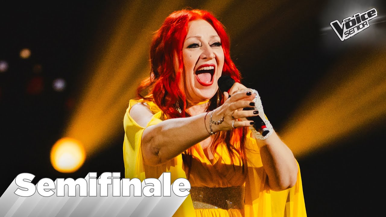 Giovanna canta “L’immensità