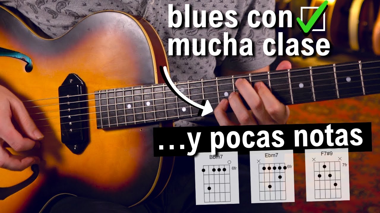El Secreto para un Blues con m&aacute;s Clase