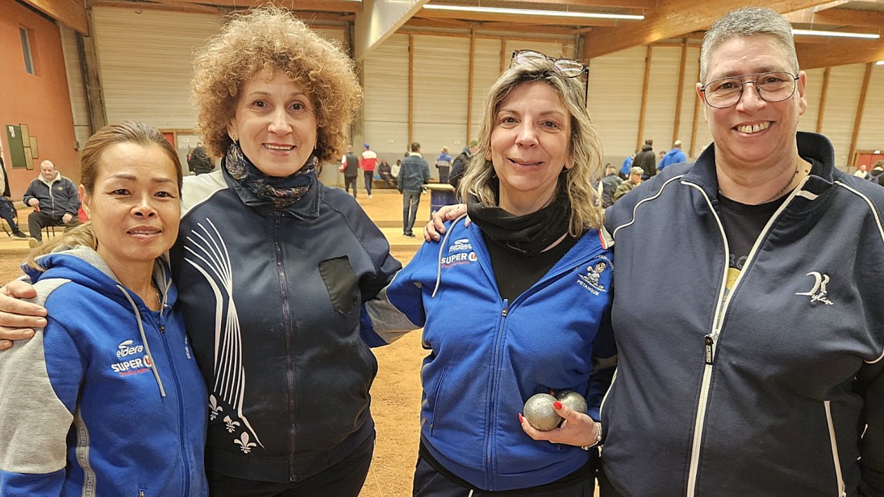 National Doublette Mixte St Pierre Les Elbeuf Petanque 2026