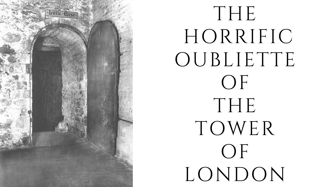 The Horrific Oubliette Of The Tower Of London