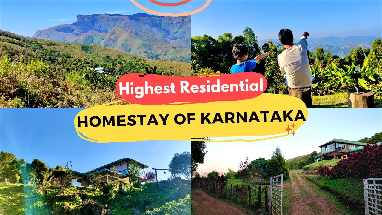 Most Beautiful place to stay at Kudremukh / Most Offbeat stay of Karnataka / Shola Heights Homestay