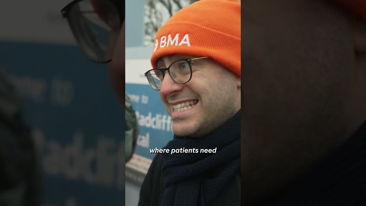 Doctors' strike: 'we are doing this for the public'