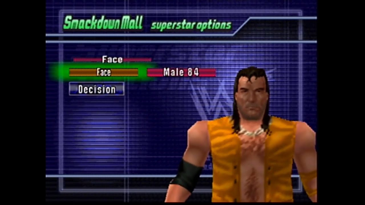 Razor Ramon - WWF NO MERCY CAWS -NMF- No Mercy Federation