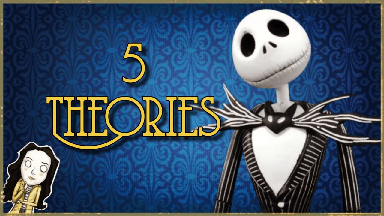 5 THEORIES - L'ETRANGE NOEL DE MR JACK | DISNEY #6