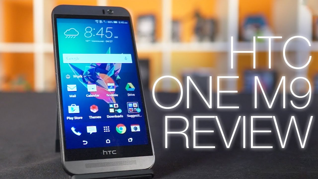 HTC One M9 Review: Almost the Best, Again