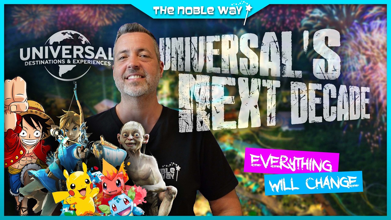 Будущее Universal Orlando Resort! Всё, что появится в ближайшие 10 лет, вас шокирует!