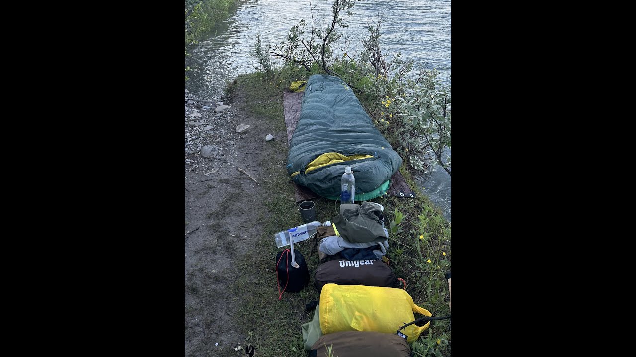 Solo Backpacking Adventure from Home: Ep. 3 Glenbow Ranch Provincial Park to Cochrane