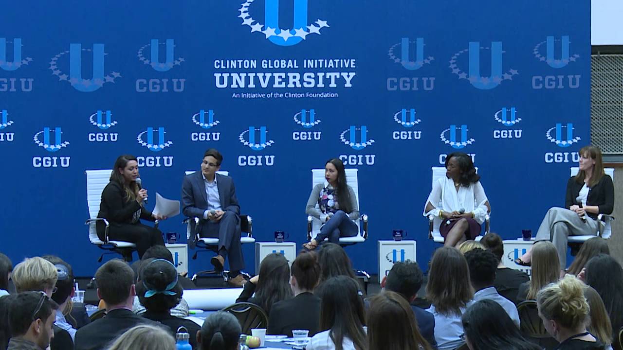 Reinventing High School - Panel Discussion - CGI U 2016