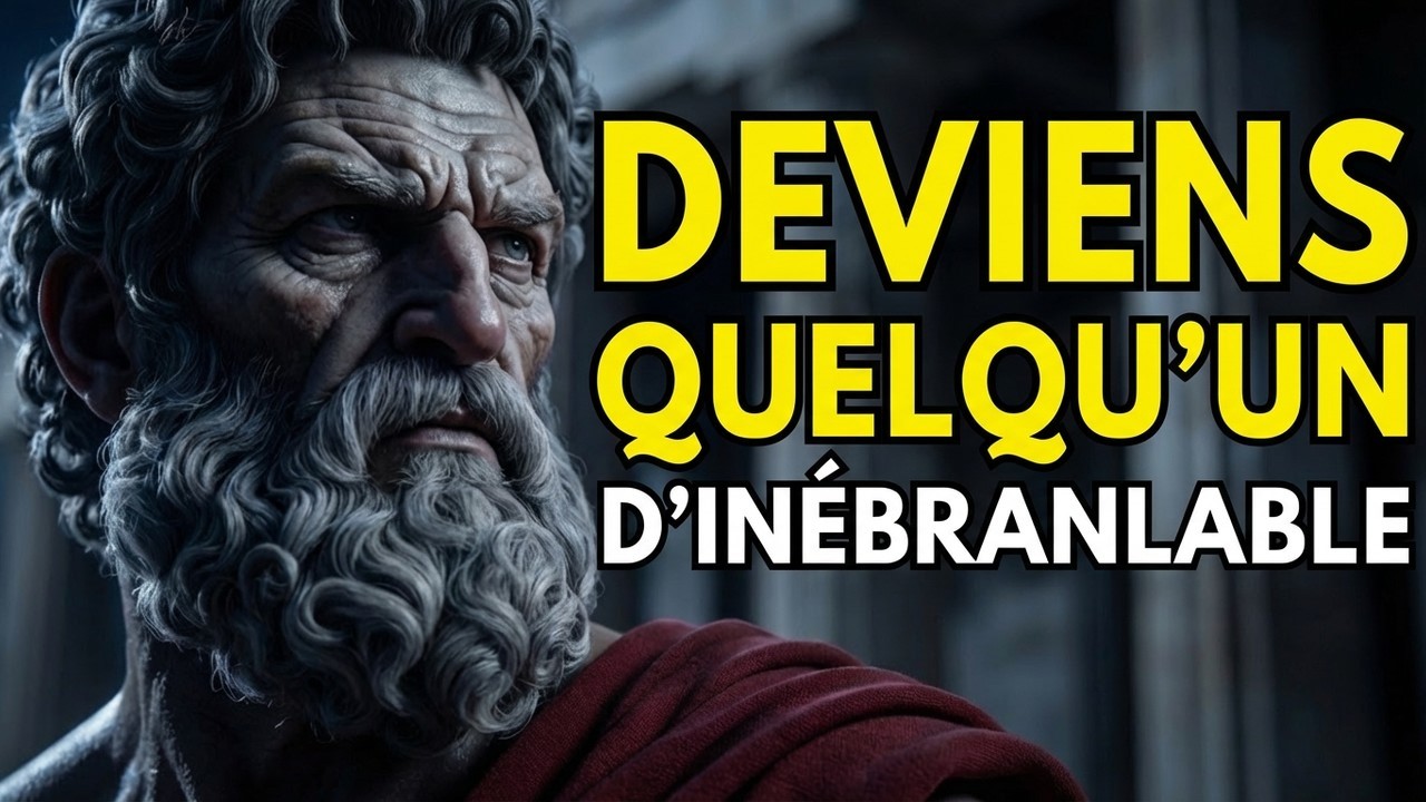 DEVIENS QUELQU'UN D'IN&Eacute;BRANLABLE : 8 Le&ccedil;ons Sto&iuml;ciennes | Sto&iuml;cisme