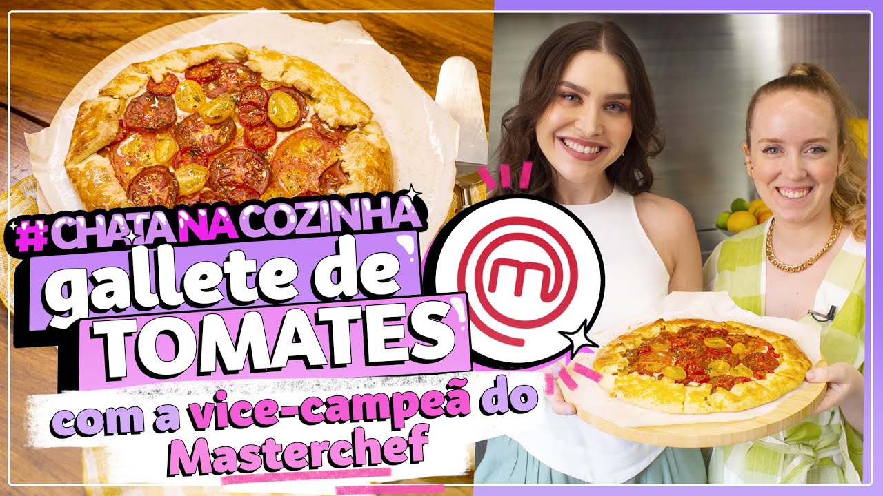 Cozinhando com a VICE-CAMPEÃ DO MASTERCHEF PRO! | Lu Ferreira #chatanacozinha