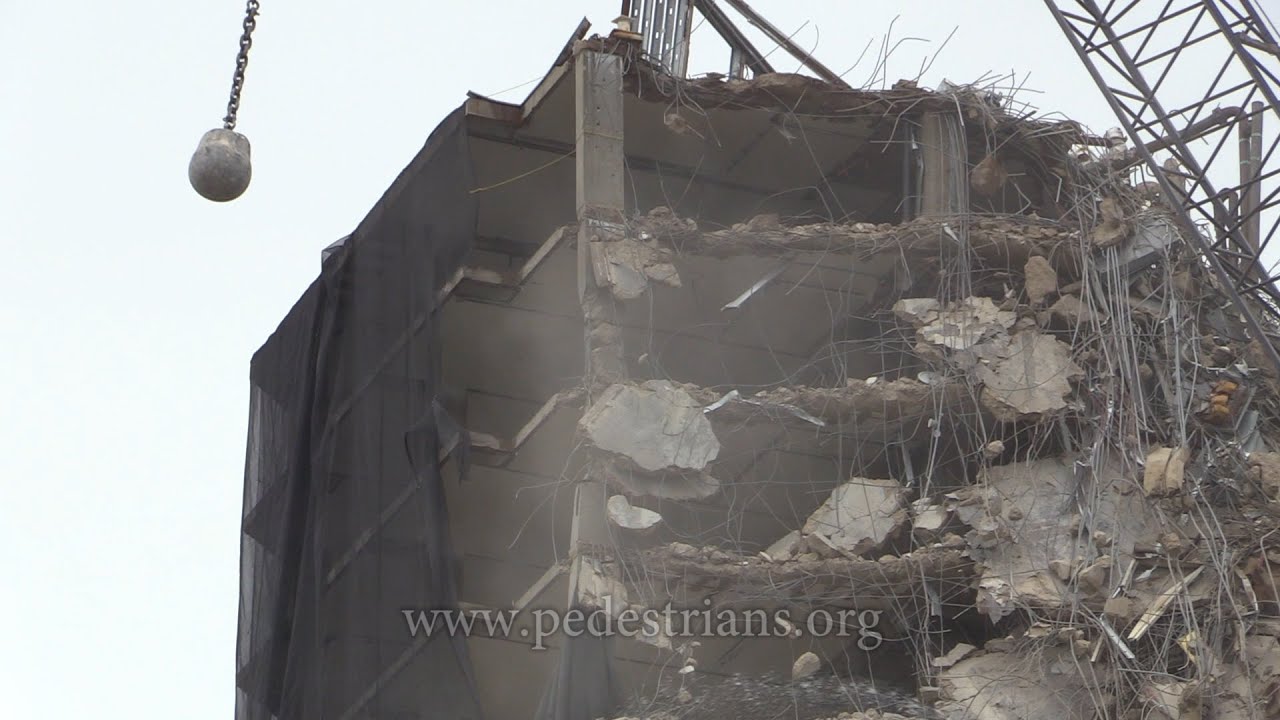 Hotel Demolition (Wrecking Ball), Part 1