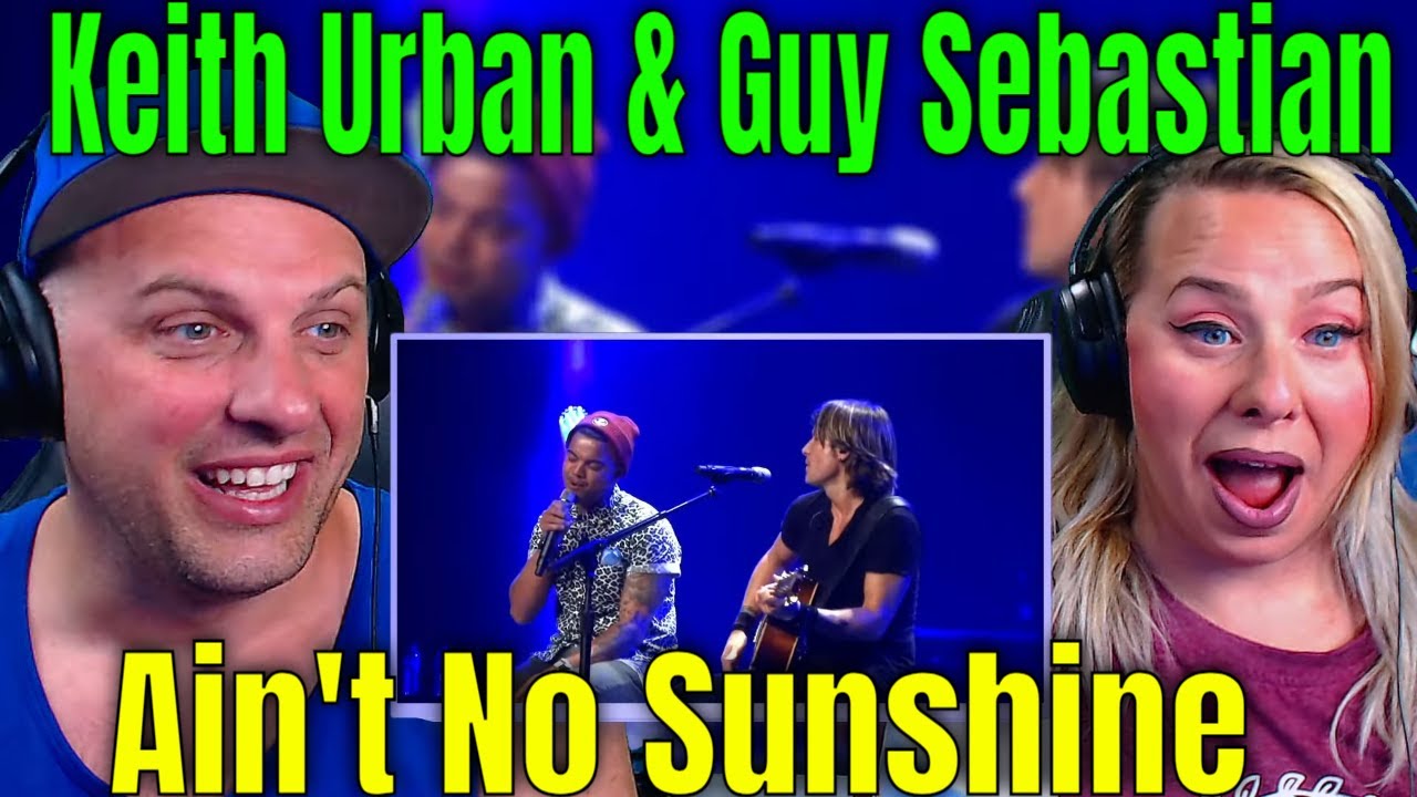 Reaction To Keith Urban featuring special guest Guy Sebastian - Ain't No Sunshine - Sydney 31/01/13