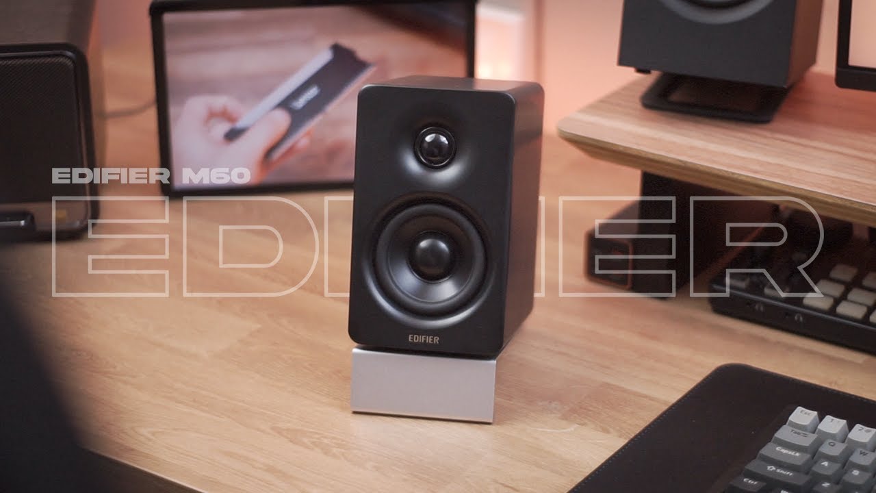 EDIFIER M60 – Kecil Ukurannya Tapi Menggelegar Suaranya !!!