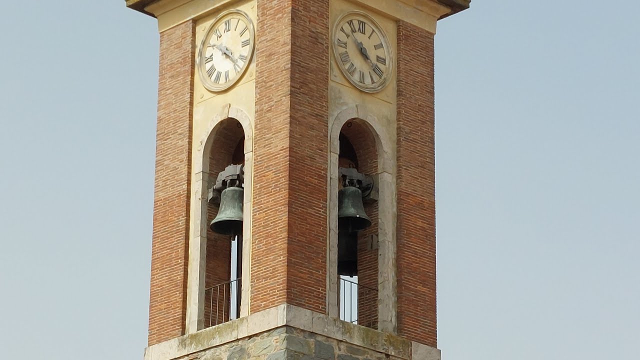 Le campane di Ponte Buggianese(PT) Propositura di San Michele Arcangelo,distesa festiva + Plenum