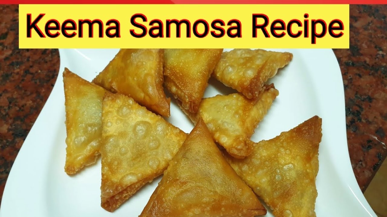 Keema samosa recipe||keema samosa||Bakery style keema samosa||Easy samosa#ramadan#snacks