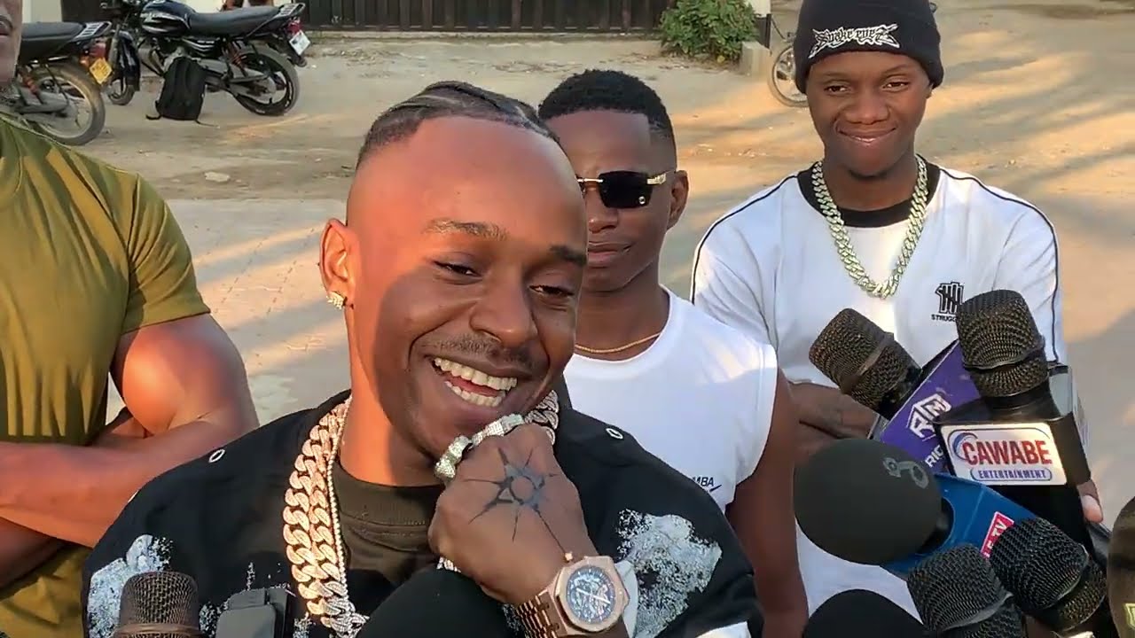 IBRAAH ATOA SHUKRANI ZA DHATI KWA DIAMOND KWA JAMBO HILI ALILOMFANYIA