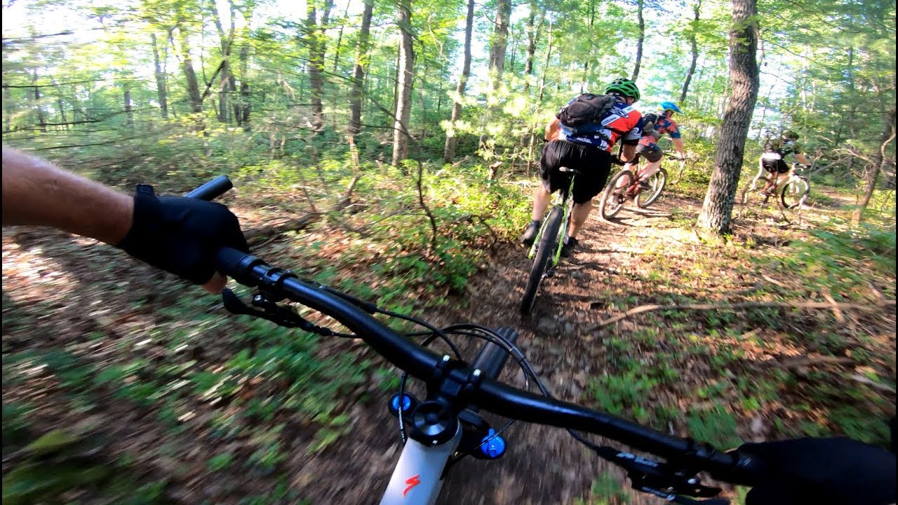 Mountain Bike - NMBA Group Ride, Coopers Gap - June 27, 2019