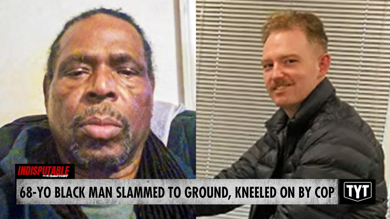 Elderly Black Man SLAMMED To Ground, Kneeled On By Cop In Senseless Traffic Stop
