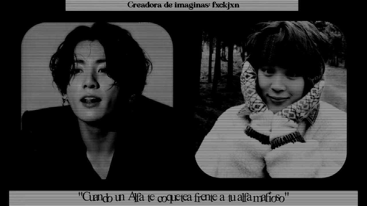 ❝ᴄᴜÁɴᴅᴏ ᴜɴ ᴀʟꜰᴀ ᴛᴇ ᴄᴏQᴜᴇᴛᴇᴀ ꜰʀᴇɴᴛᴇ ᴛÚ ᴀʟꜰᴀ ᴍᴀꜰɪᴏꜱᴏ❞ ɪᴍᴀɢɪɴᴀ ᴋᴏᴏᴋᴍɪɴ→ᴄᴀᴘ Úɴɪᴄᴏ←