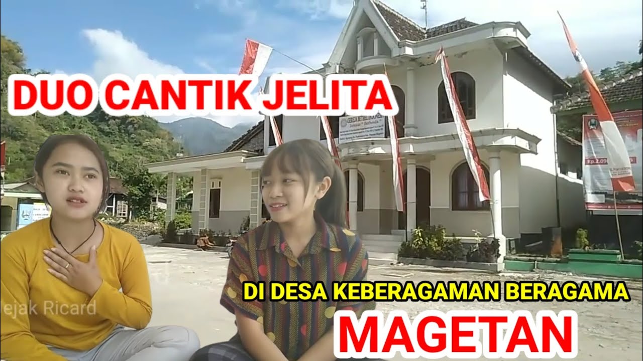 Kehidupan Gadis Kristen Gunung Lawu Magetan