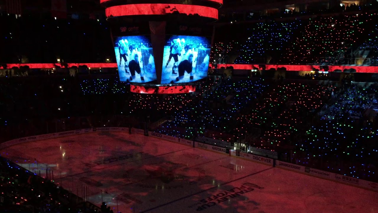 San Jose Sharks 2018 Stanley Cup Playoffs Opening Show
