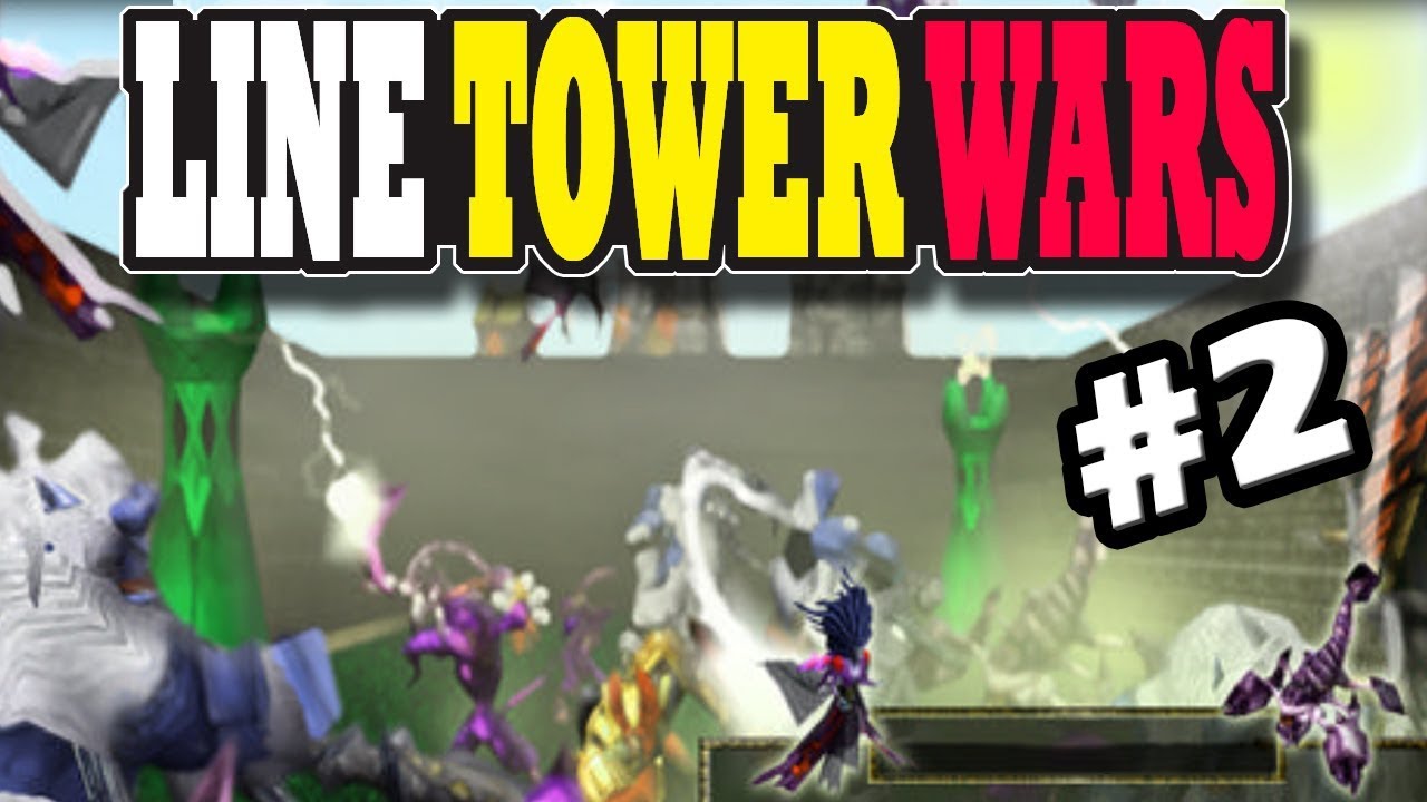 Warcraft 3 | Пользовательский | Line Tower Wars #2