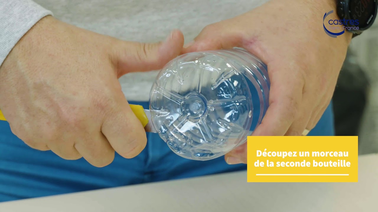 Fabriquer un piège à frelons