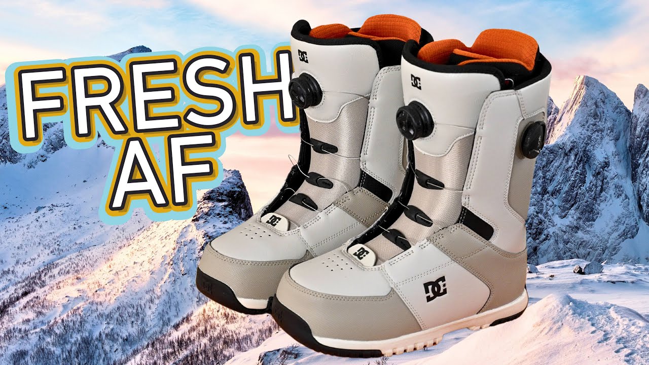 Сноубордические ботинки DC CONTROL | Распаковка и обзор — Double BOA и Softer Flex от @DCShoes