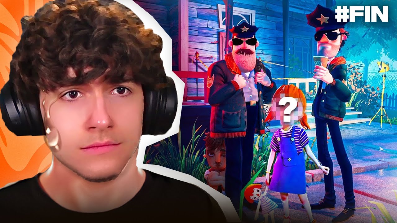 ON DÉCOUVRE LE VRAI SECRET DU VOISIN… 😳 #FIN (Hello Neighbor 2)