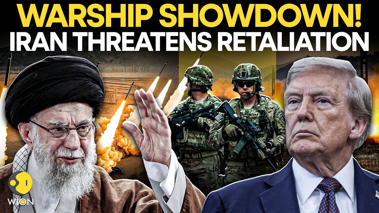US vs Iran: Tehran's Fierce Response To Trump's 2nd Warship Deployment | WION Originals