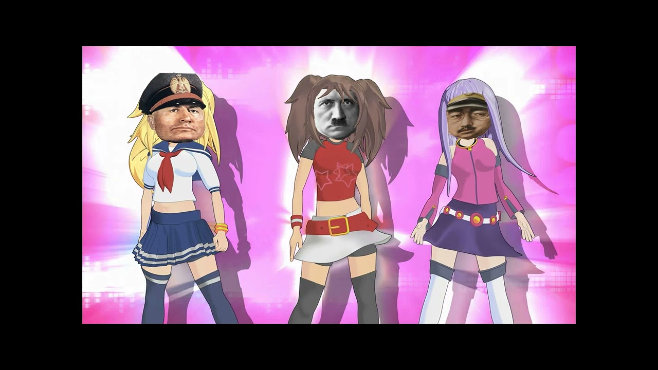 Adolf Hitler – Caramelldansen (AI cover, 4K)