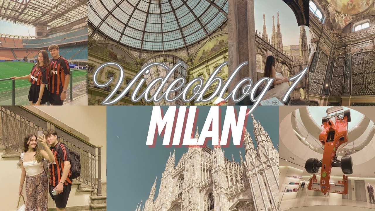 MILÁN EN 24H: Todo lo que nos pasó en nuestro primer día 🇮🇹