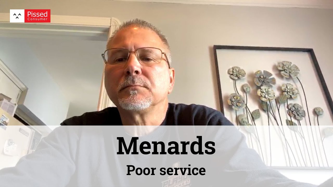 Menards Reviews - Menards Pick Up Service Review