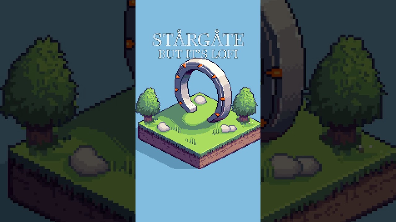 Stargate, but it's Lofi | Stargate Lofi Beats 