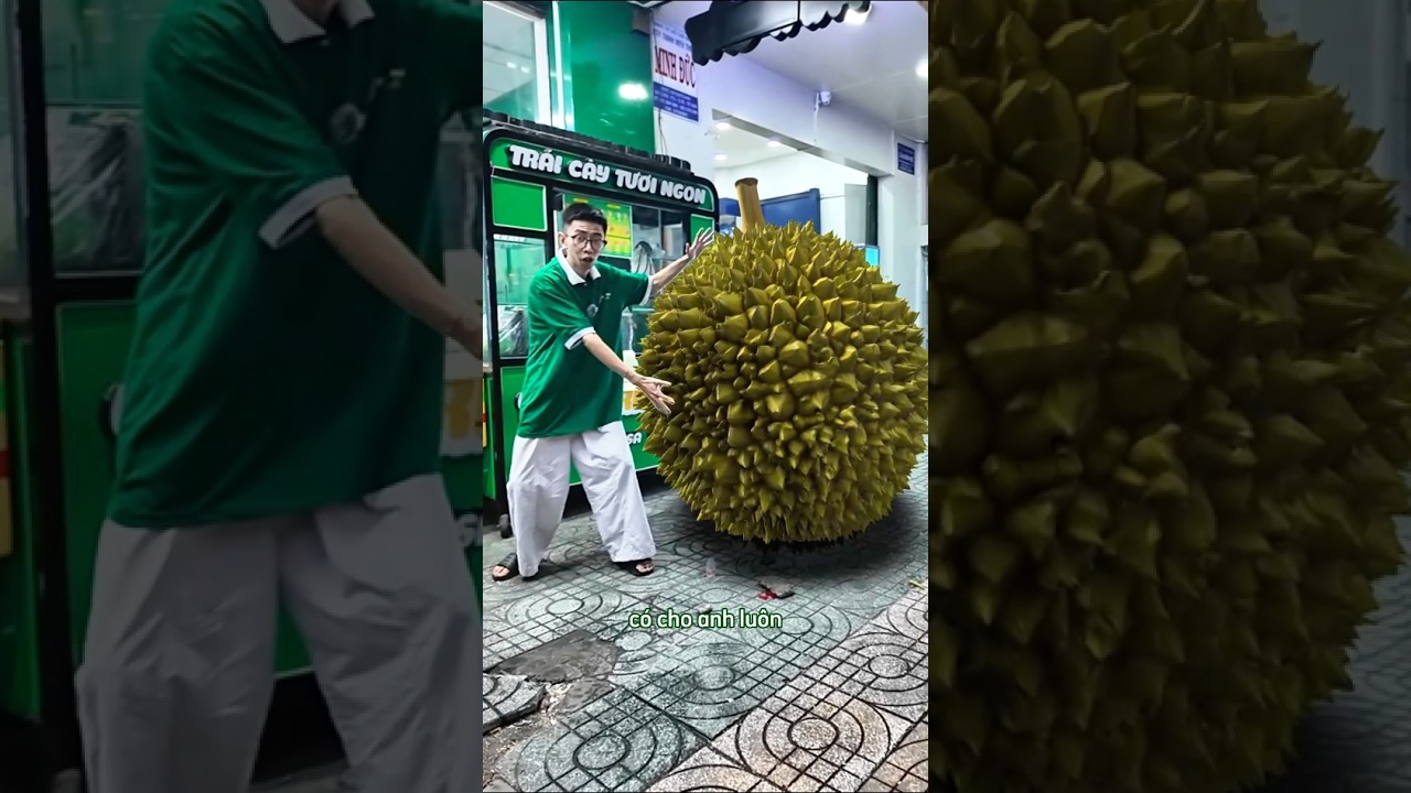 Trái sầu riêng 500kg 