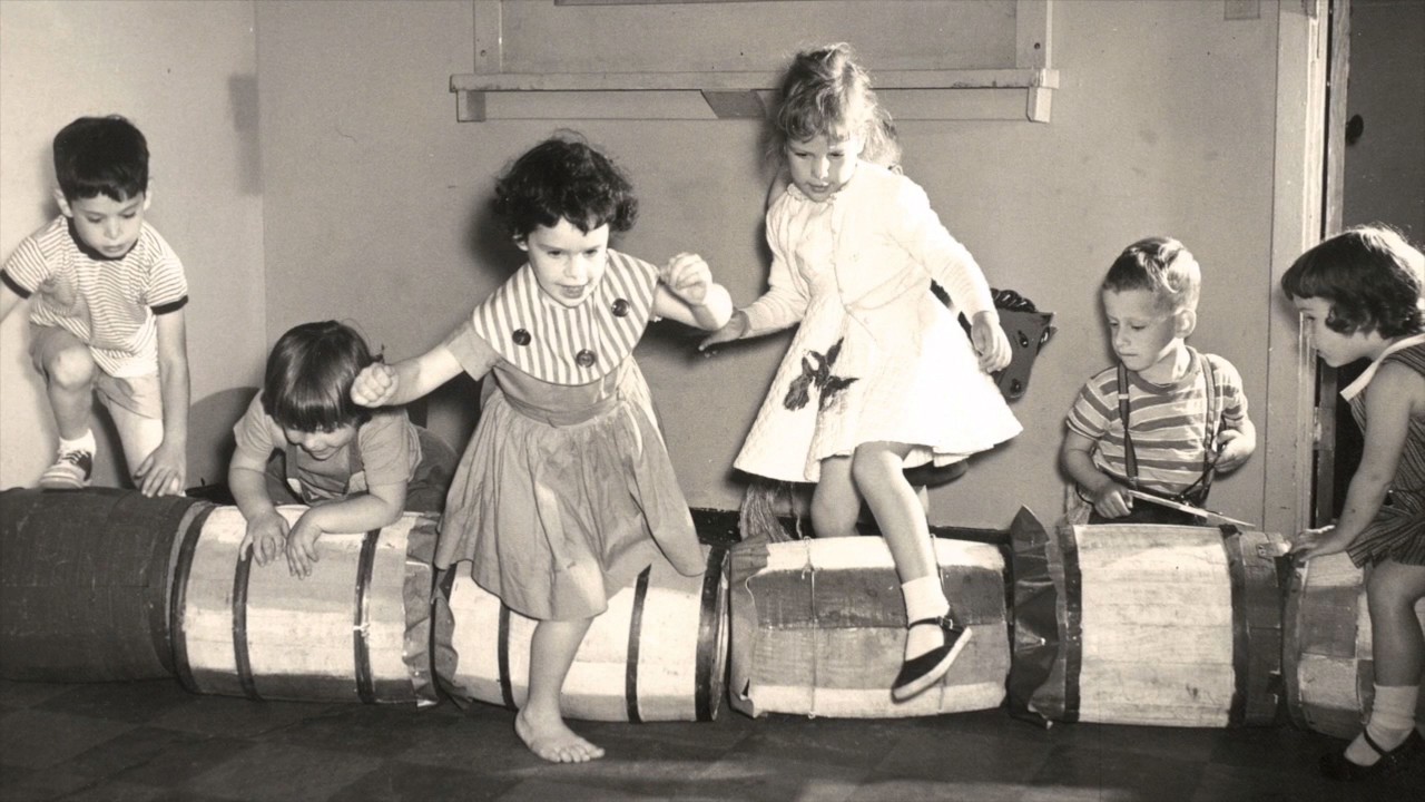 Edith Dowley's Reflection of Bing Nursery School