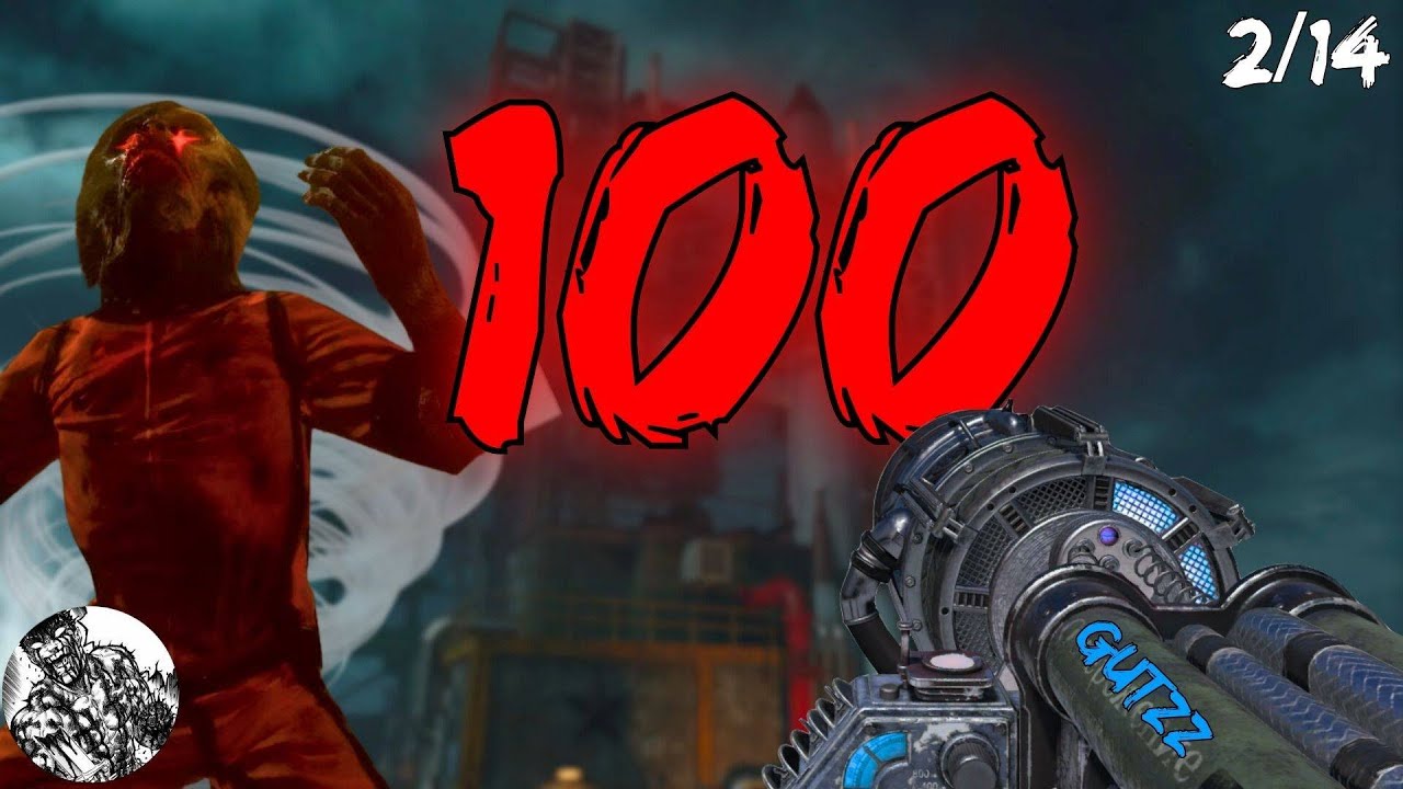 ASCENSION - BO3 Zombies Road to Round 100 #2