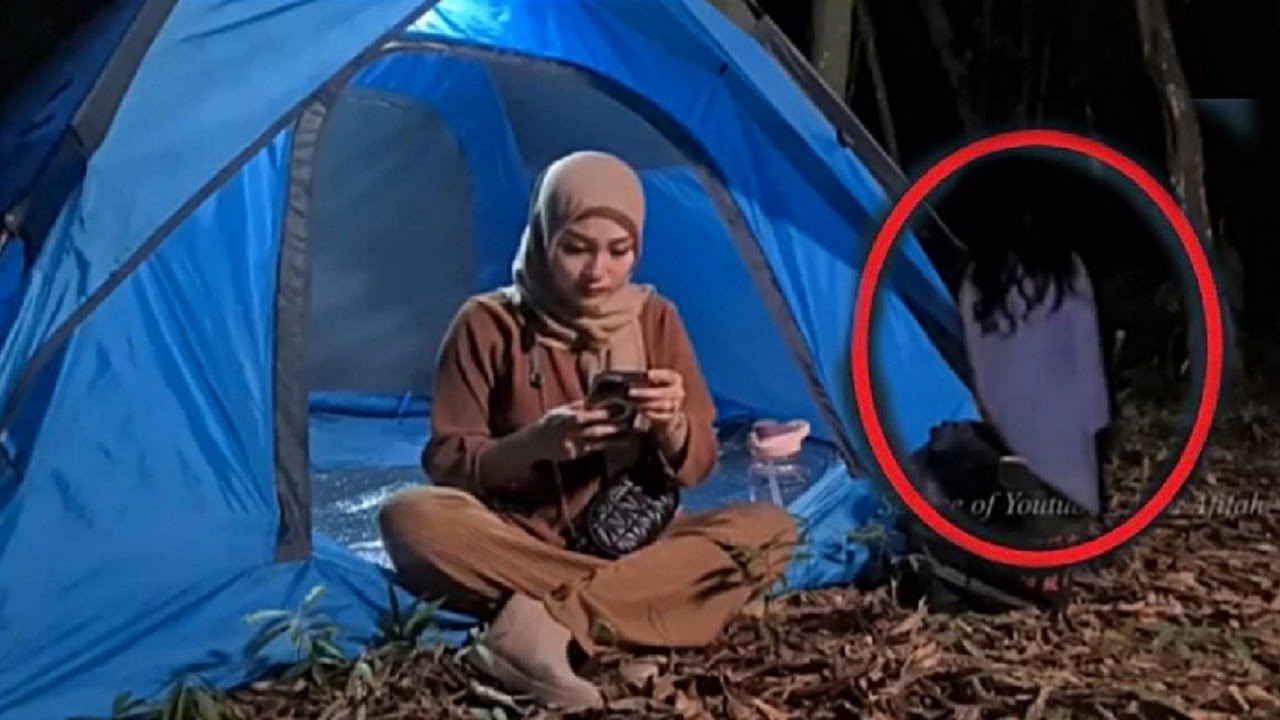 camping horror kuntilanak ini ternyata korban