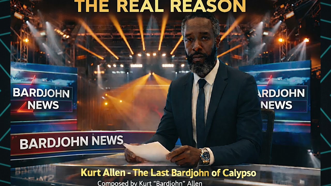 CALYPSO 2026 -Kurt Allen THE LAST BARDJOHN  "The Real Reason"