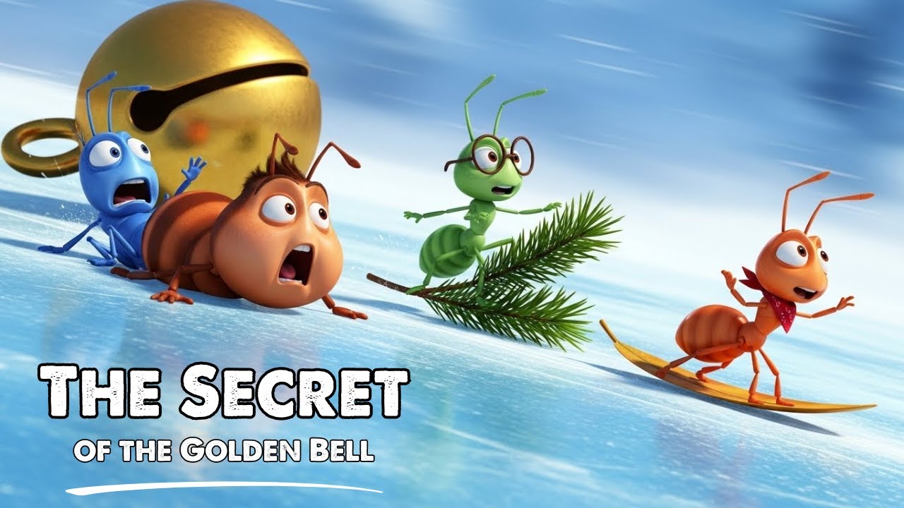 🎅 Christmas Cartoon Special 2025: The Secret of the Golden Bell