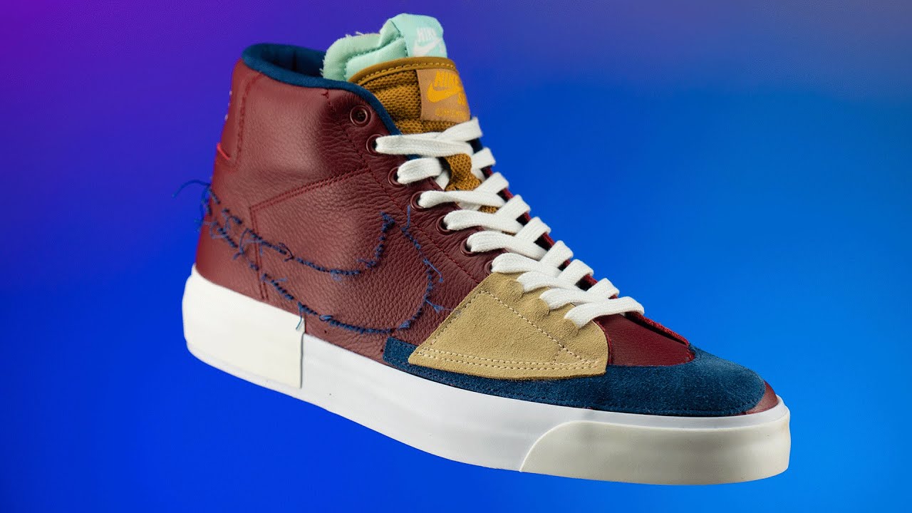 Nike SB Zoom Blazer Mid Edge Shoe Review & Wear Test