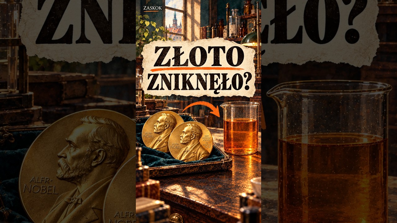 Jak ukryć złote medale Nobla przed nazistami?