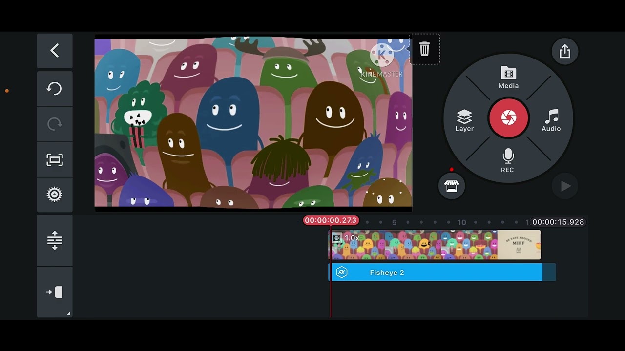 How to make dumb ways to die 074 on KineMaster and infinity i Has￼