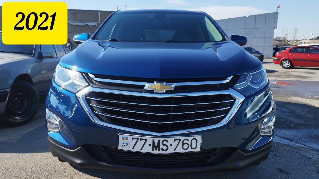 2021 Chevrolet Equinox SATILIR