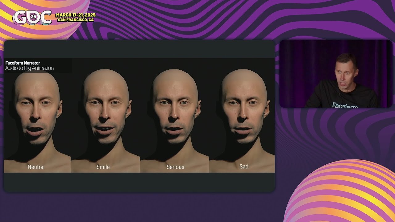 A Highlight from Our GDC 2025 Talk: “Neural Profile — Accurate Facial Performance Capture for Games”
