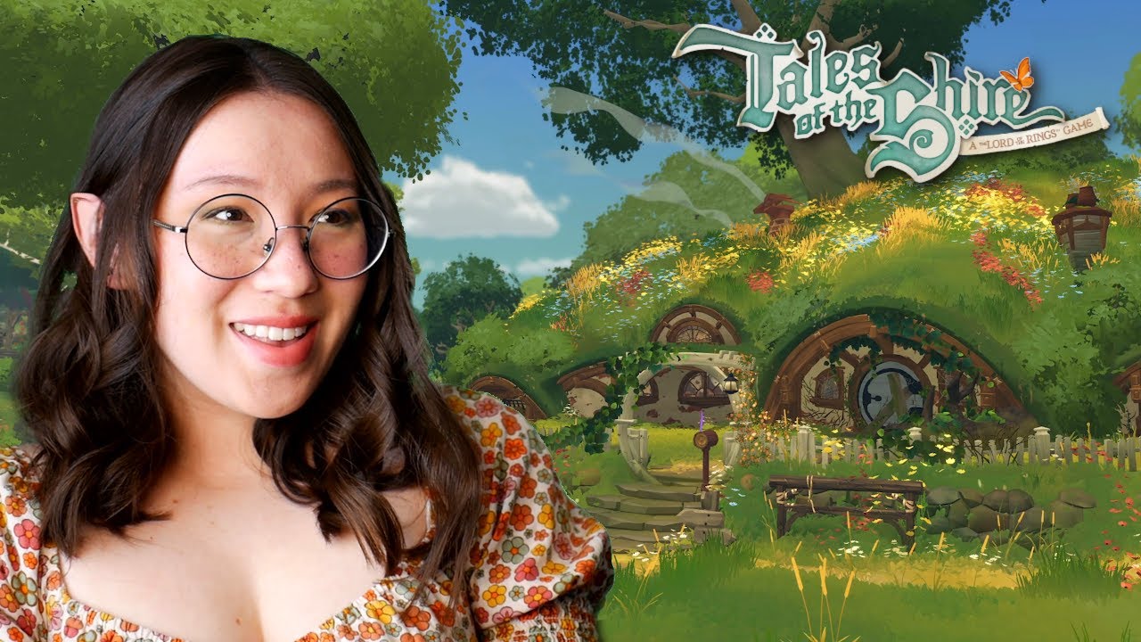 ASMR 🍃 Living Out My Cozy Hobbit DREAMS in Tales of the Shire ✨ #Sponsored