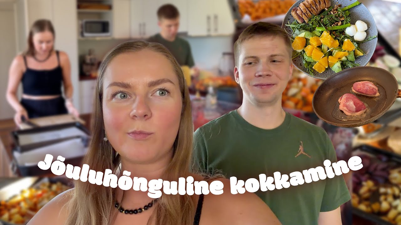 Teeme toidu preppi ja suus sulavat parti - Vlogmas #3